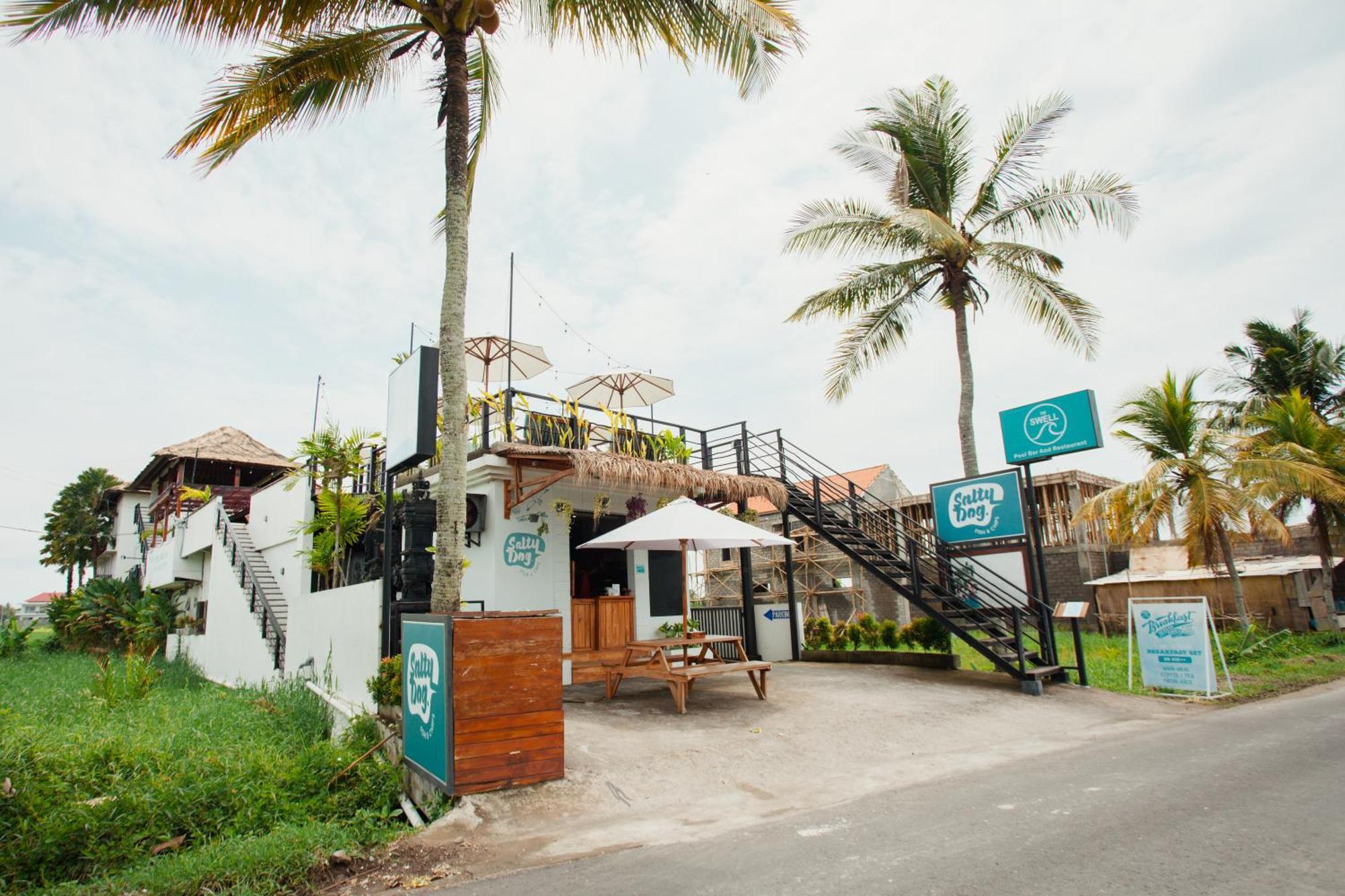 Swell Hotel, Pool Bar & Restaurant Tanah Lot  Exterior photo